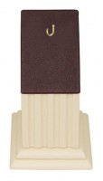 Подставка для подвески римская колонна/крючок/накладка/двойная платформа арт.432211