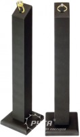 Подставка напольная для кольца кубик/язычок/размер платформы 120х120 мм