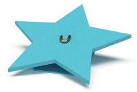 Подставка "Звезда" малая для подвески/крючок