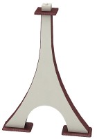 Подставка "Эйфелева башня" для цепи/прорези/фигурная накладка/язычок