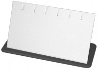 Подставка для 3-х пар серег/прорези/платформа как у 431123