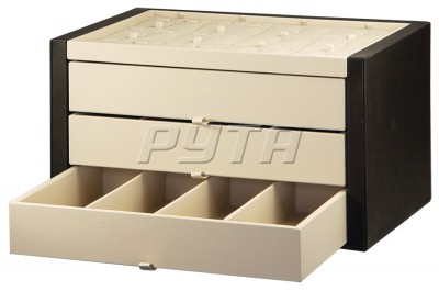 Файл-кабинет для хранения ювелирных изделий/выдвижные ящики